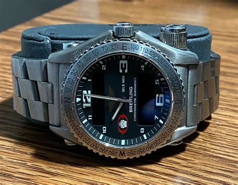 breitling gps watch cost|blackwater Breitling watch for sale.